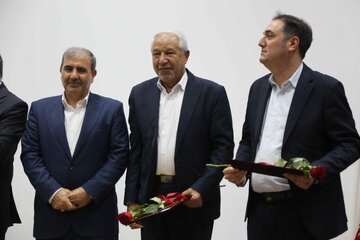 آیین گرامیداشت هفته دفاع مقدس و تجلیل از بازنشستگان ایثارگر صنعت نفت/2