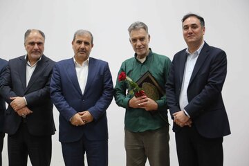 آیین گرامیداشت هفته دفاع مقدس و تجلیل از بازنشستگان ایثارگر صنعت نفت/2