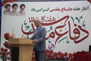 آیین گرامیداشت هفته دفاع مقدس و تجلیل از بازنشستگان ایثارگر صنعت نفت/2
