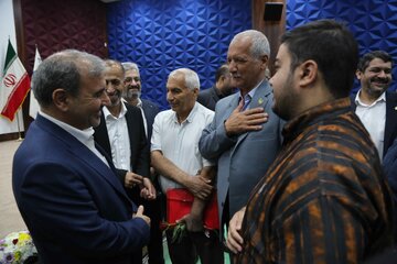 آیین گرامیداشت هفته دفاع مقدس و تجلیل از بازنشستگان ایثارگر صنعت نفت/2