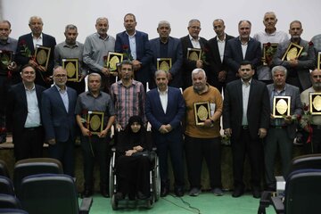 آیین گرامیداشت هفته دفاع مقدس و تجلیل از بازنشستگان ایثارگر صنعت نفت/2