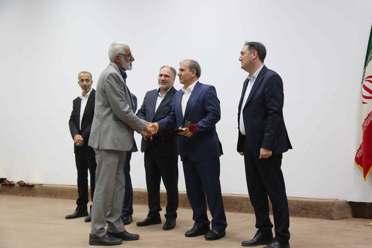 آیین گرامیداشت هفته دفاع مقدس و تجلیل از بازنشستگان ایثارگر صنعت نفت/۱