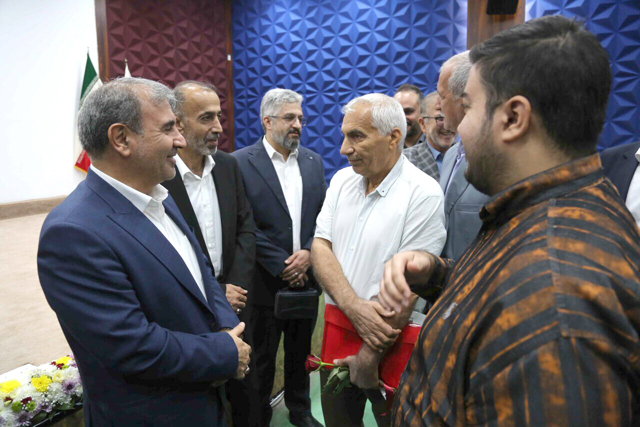 آیین گرامیداشت هفته دفاع مقدس و تجلیل از بازنشستگان ایثارگر صنعت نفت/۲
