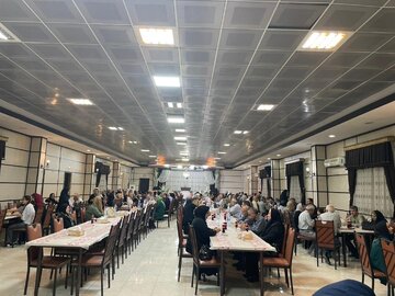 جشن میلاد پیامبر (ص) در کانون کرمانشاه برگزار شد