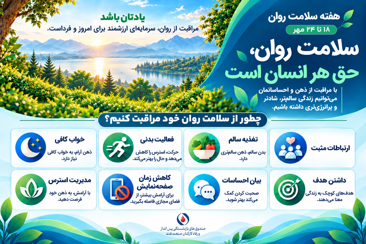 هفته سلامت روان