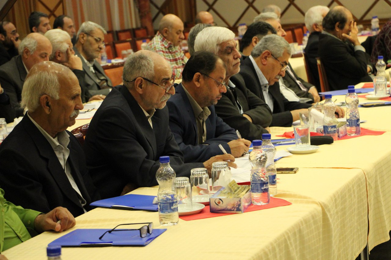 گزارش تصویری:کارگاه آموزشی روسا و اعضای هیات مدیره کانون ها در مشهد