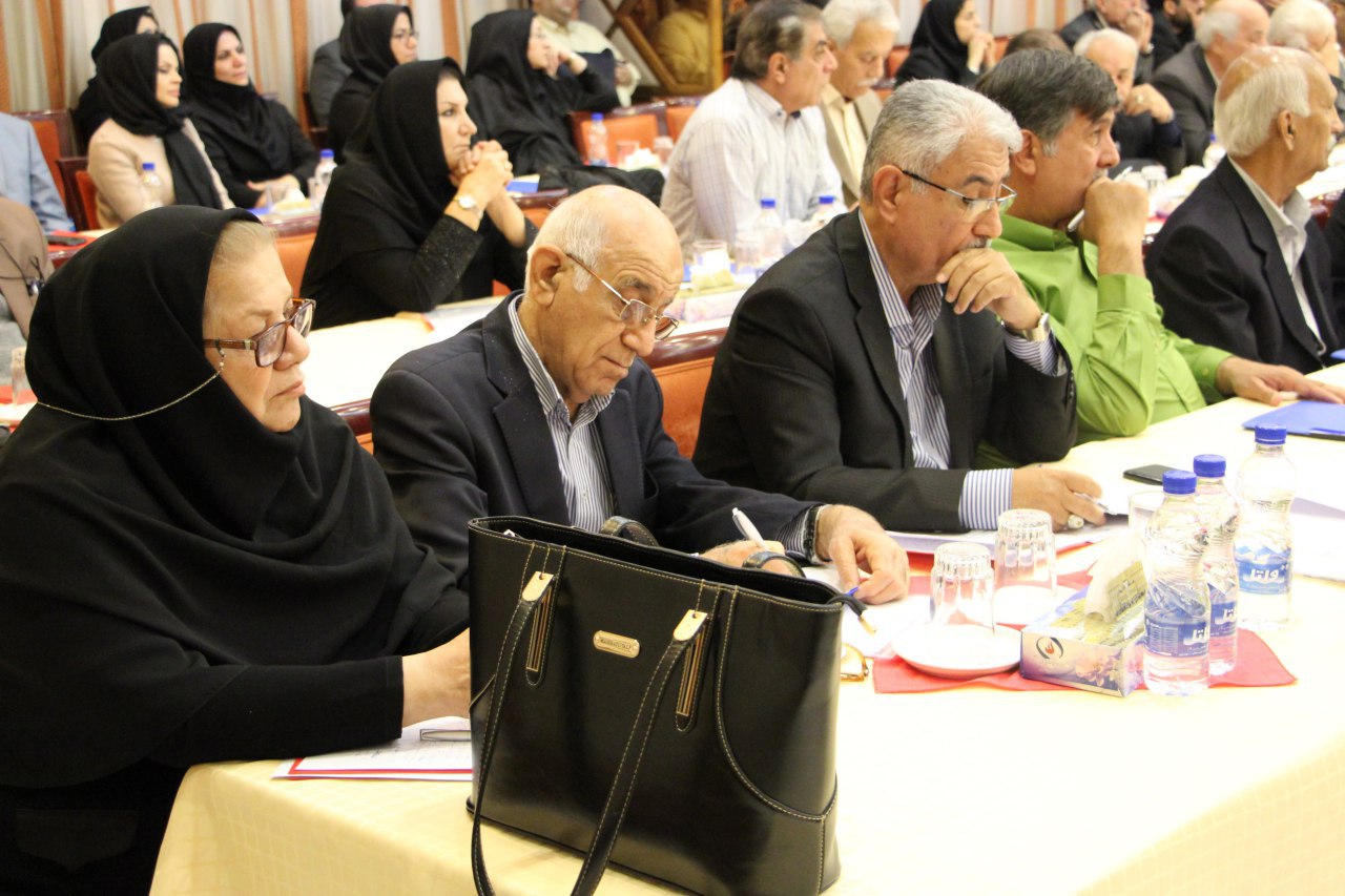 گزارش تصویری:کارگاه آموزشی روسا و اعضای هیات مدیره کانون ها در مشهد